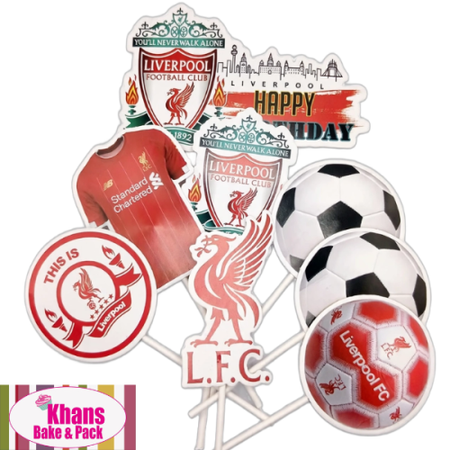 C/TOPPER SET LIVERPOOL C/TOPPER SET LIVERPOOL